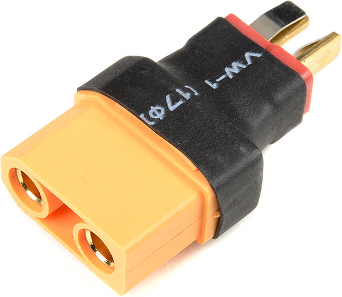 Revtec - Power adapterconnector - Deans connector vrouw. <=> XT-90 connector vrouw. - 1 st